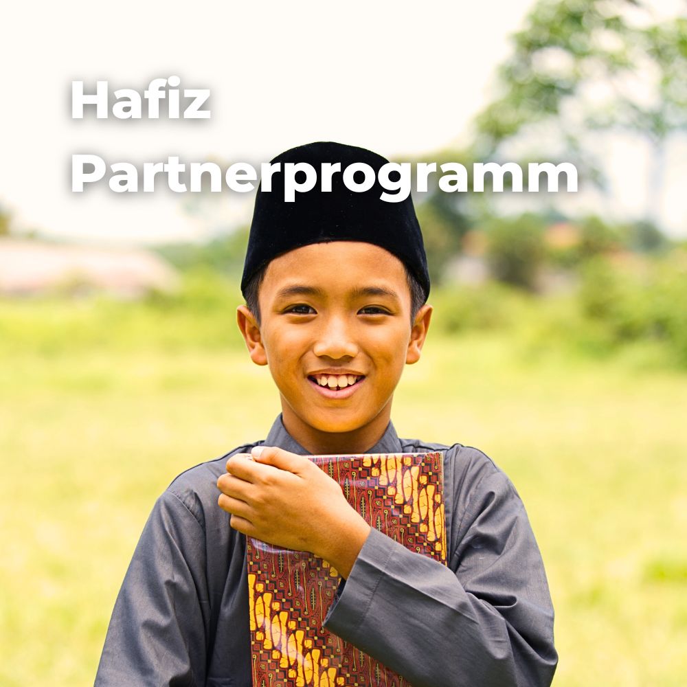 Hafiz Partnerprogramm