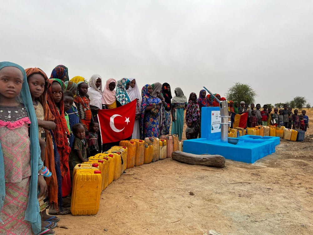 Wasserbrunnen Anteil - Nr. 4 Bangladesch 🇧🇩
