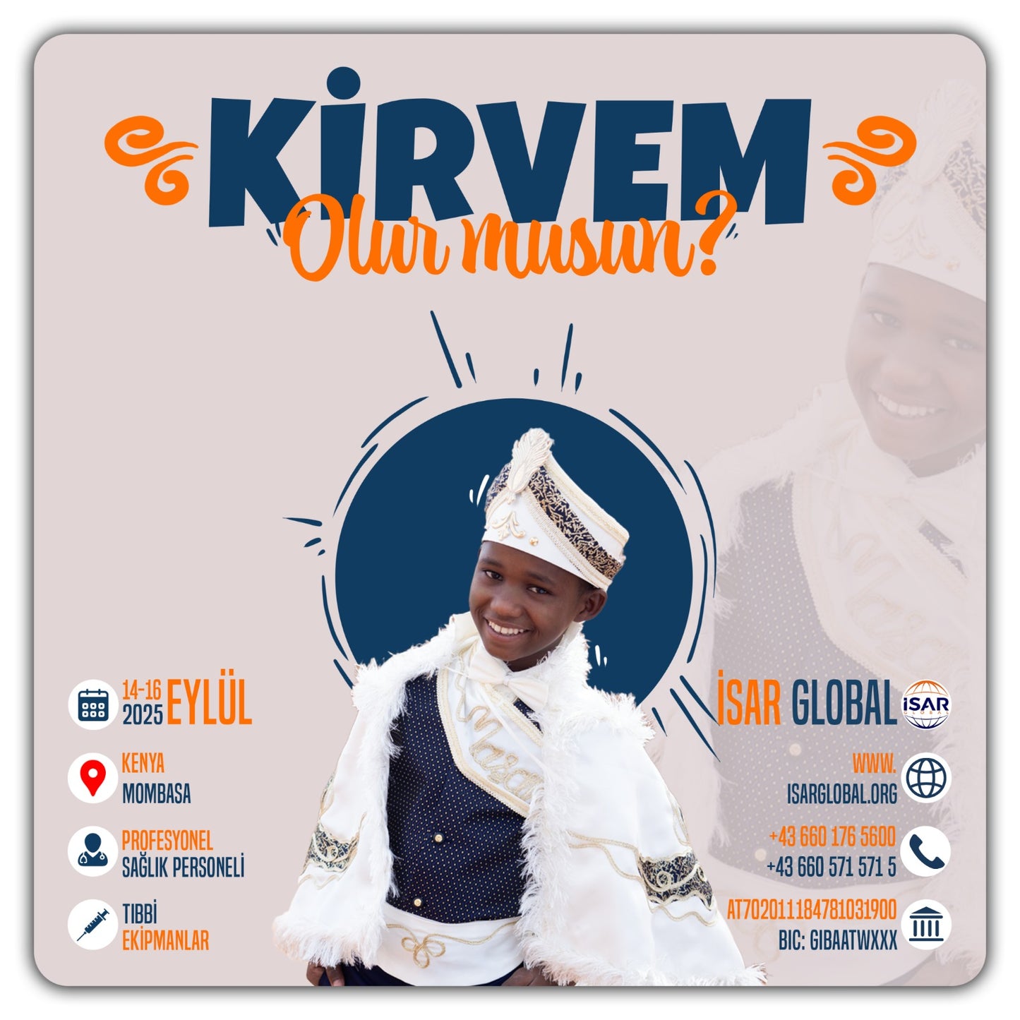 Kirvem olur musun? 📍Afrika - Kenya 📅 14-16 Eylül 2025