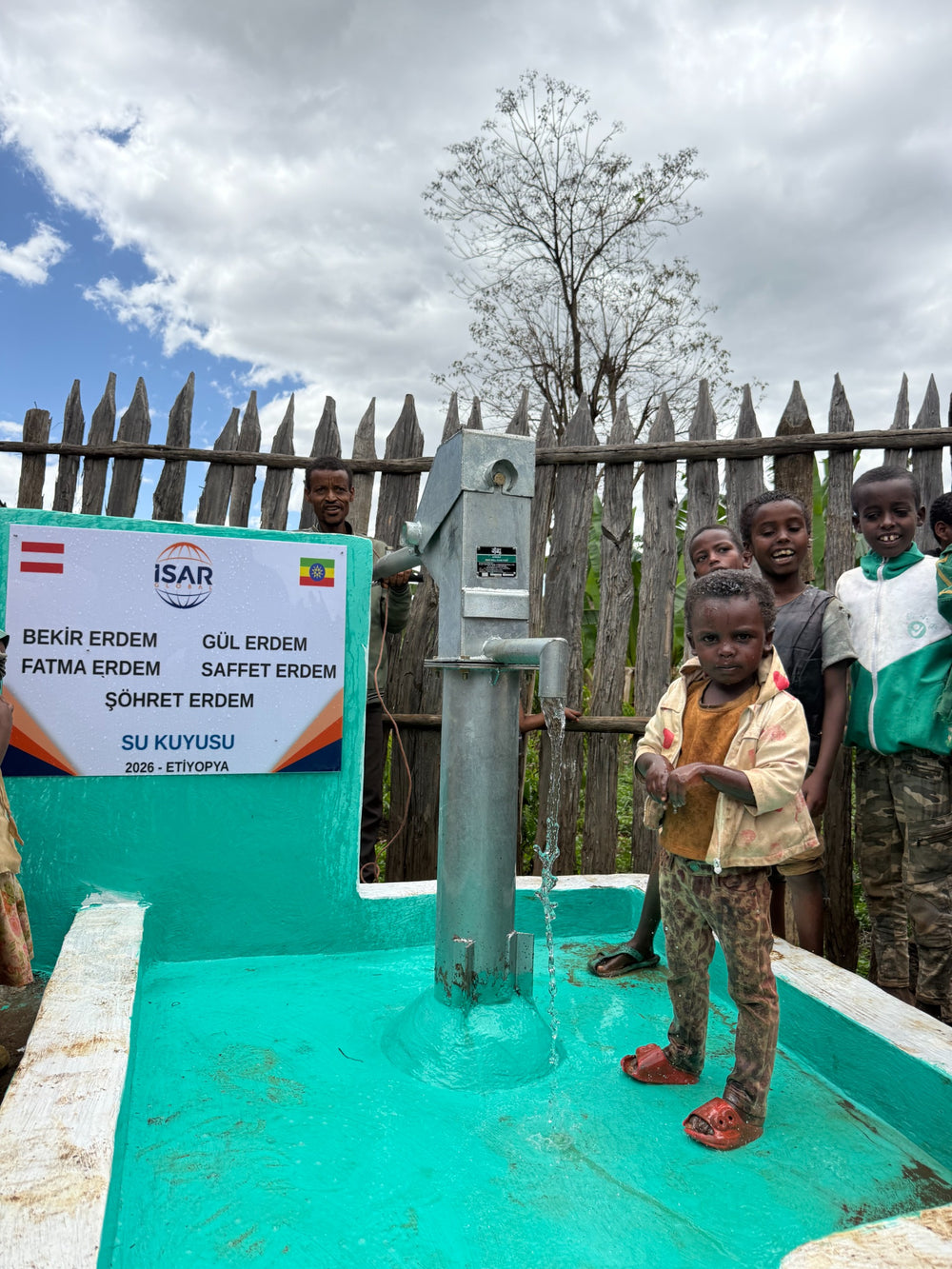 INTEGRA KUFSTEIN Wasserbrunnen Anteil - Afrika Kenia 🇰🇪