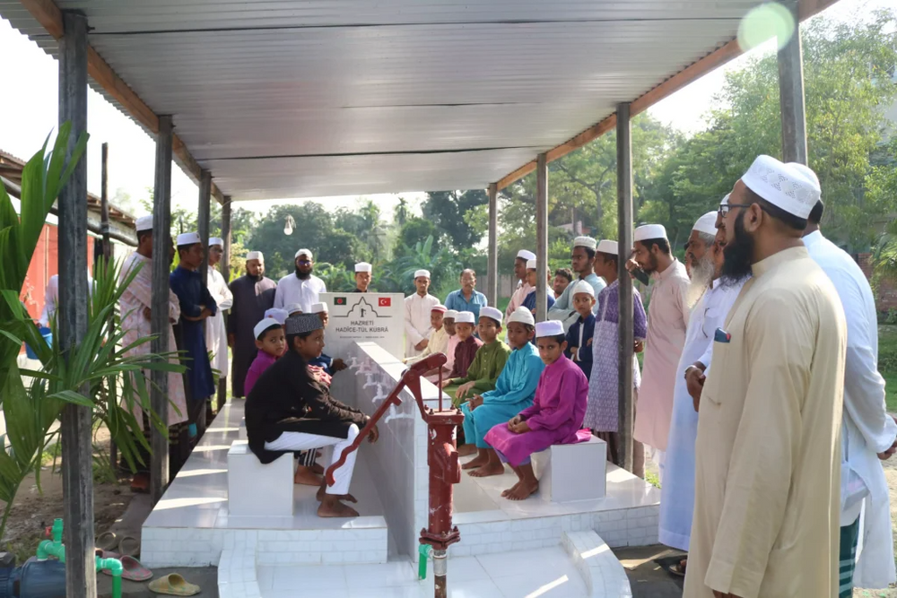 Wasserbrunnen Anteil - Nr. 4 Bangladesch 🇧🇩