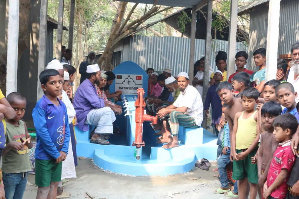 Wasserbrunnen Anteil - Nr. 4 Bangladesch 🇧🇩